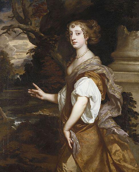  Portrait of Lady Elizabeth Wriothesley